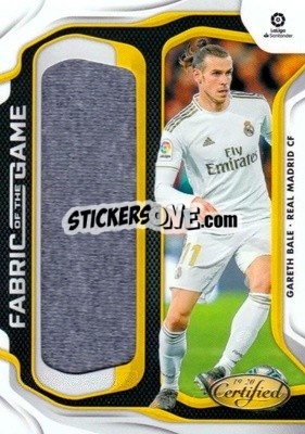 Sticker Gareth Bale - Chronicles Soccer 2019-2020 n. FG-GB - Panini