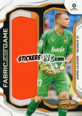 Sticker Jasper Cillessen - Chronicles Soccer 2019-2020 n. FG-JCI - Panini