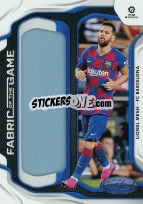 Sticker Lionel Messi - Chronicles Soccer 2019-2020 n. FG-LM - Panini