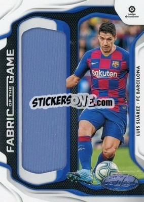 Sticker Luis Suarez - Chronicles Soccer 2019-2020 - Panini