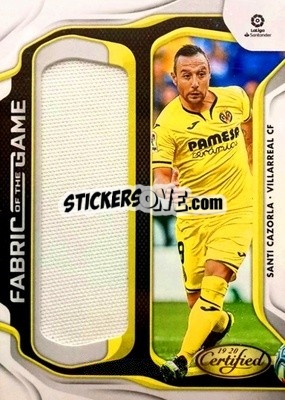Sticker Santi Cazorla - Chronicles Soccer 2019-2020 n. FG-SC - Panini