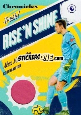 Sticker Alex McCarthy - Chronicles Soccer 2019-2020 n. RS-AMC - Panini
