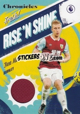Sticker Ben Mee - Chronicles Soccer 2019-2020 n. RS-BME - Panini