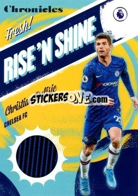 Sticker Christian Pulisic - Chronicles Soccer 2019-2020 n. RS-CP - Panini