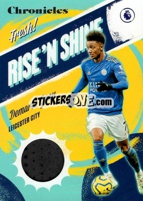 Sticker Demarai Gray - Chronicles Soccer 2019-2020 n. RS-DGR - Panini
