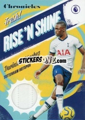 Sticker Davinson Sanchez - Chronicles Soccer 2019-2020 n. RS-DSA - Panini
