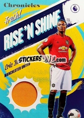 Cromo Eric Bailly - Chronicles Soccer 2019-2020 - Panini