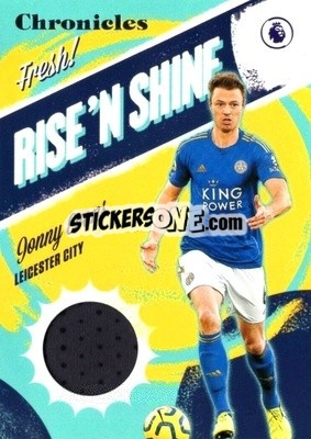 Sticker Jonny Evans - Chronicles Soccer 2019-2020 n. RS-JEV - Panini