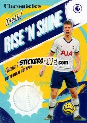 Sticker Juan Foyth - Chronicles Soccer 2019-2020 - Panini