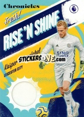Sticker Kasper Schmeichel - Chronicles Soccer 2019-2020 n. RS-KSC - Panini