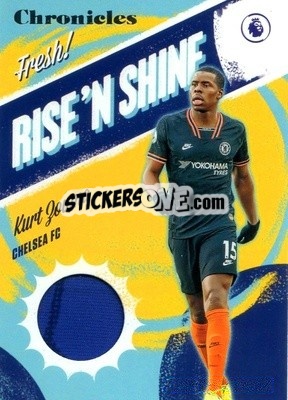 Sticker Kurt Zouma - Chronicles Soccer 2019-2020 n. RS-KZ - Panini