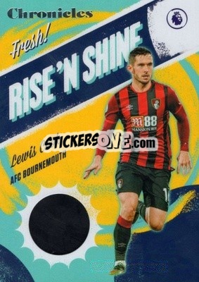 Sticker Lewis Cook - Chronicles Soccer 2019-2020 n. RS-LC - Panini