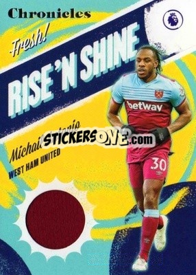 Sticker Michail Antonio - Chronicles Soccer 2019-2020 - Panini