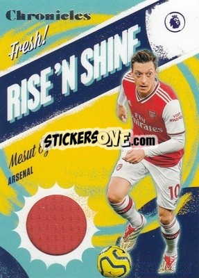 Sticker Mesut Ozil - Chronicles Soccer 2019-2020 n. RS-OZL - Panini