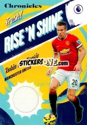 Sticker Robin van Persie - Chronicles Soccer 2019-2020 n. RS-RVP - Panini