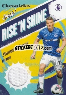 Sticker Seamus Coleman - Chronicles Soccer 2019-2020 n. RS-SCO - Panini
