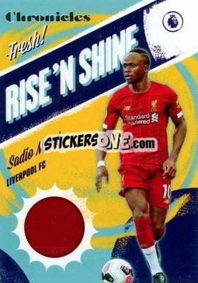 Sticker Sadio Mane - Chronicles Soccer 2019-2020 n. RS-SM - Panini