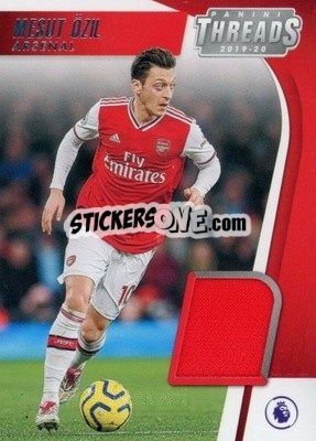 Sticker Mesut Ozil - Chronicles Soccer 2019-2020 n. TH-MO - Panini