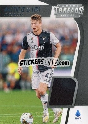 Sticker Matthijs de Ligt - Chronicles Soccer 2019-2020 n. TH-MDL - Panini