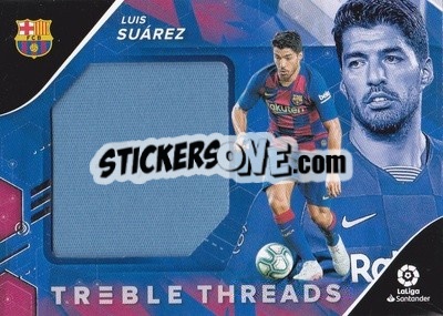 Sticker Luis Suarez - Chronicles Soccer 2019-2020 n. TR-LS - Panini