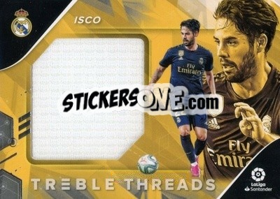 Sticker Isco - Chronicles Soccer 2019-2020 n. TR-I - Panini