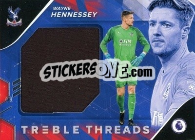 Sticker Wayne Hennessey - Chronicles Soccer 2019-2020 n. TR-WH - Panini