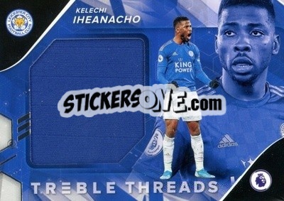 Sticker Kelechi Iheanacho - Chronicles Soccer 2019-2020 - Panini