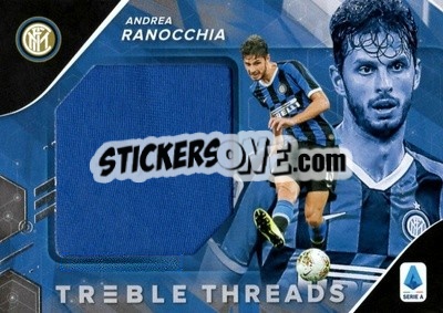 Sticker Andrea Ranocchia - Chronicles Soccer 2019-2020 - Panini