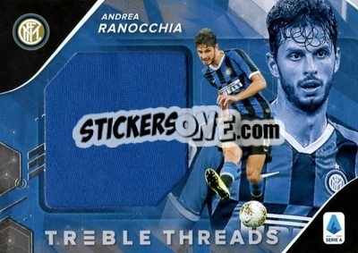 Sticker Andrea Ranocchia - Chronicles Soccer 2019-2020 n. TR-ARA - Panini