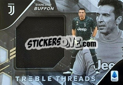 Sticker Gianluigi Buffon - Chronicles Soccer 2019-2020 n. TR-GB - Panini