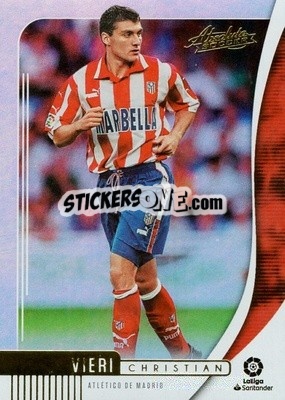 Sticker Christian Vieri - Chronicles Soccer 2019-2020 n. AB-1 - Panini