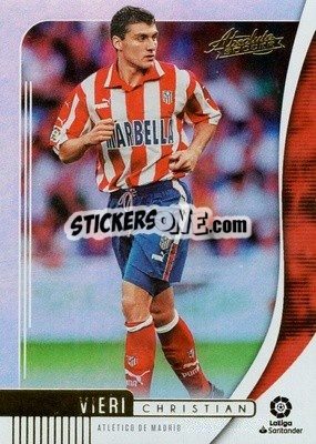 Sticker Christian Vieri