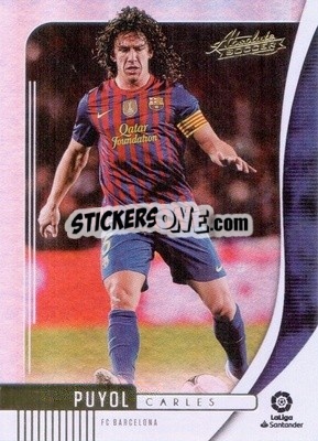 Sticker Carles Puyol - Chronicles Soccer 2019-2020 n. AB-2 - Panini
