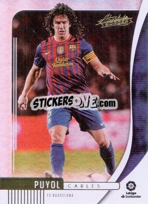 Sticker Carles Puyol - Chronicles Soccer 2019-2020 - Panini