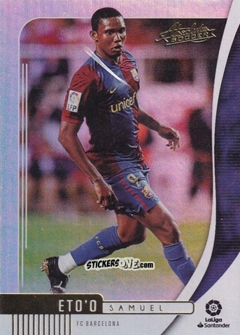 Sticker Samuel Eto'o - Chronicles Soccer 2019-2020 n. AB-3 - Panini