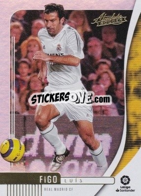 Sticker Luis Figo - Chronicles Soccer 2019-2020 n. AB-5 - Panini
