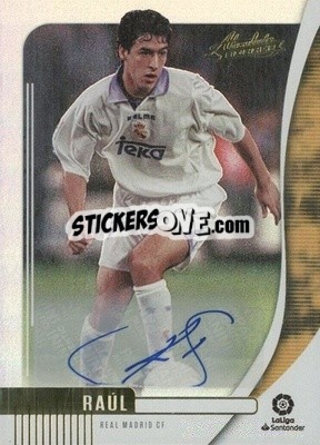 Sticker Raul - Chronicles Soccer 2019-2020 n. AB-6 - Panini