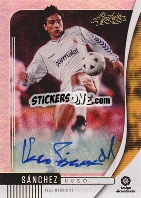 Sticker Hugo Sanchez - Chronicles Soccer 2019-2020 n. AB-7 - Panini