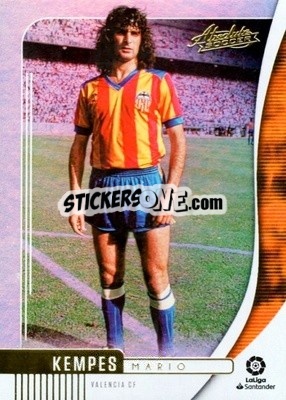 Sticker Mario Kempes - Chronicles Soccer 2019-2020 - Panini