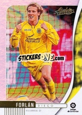 Sticker Diego Forlan - Chronicles Soccer 2019-2020 n. AB-10 - Panini