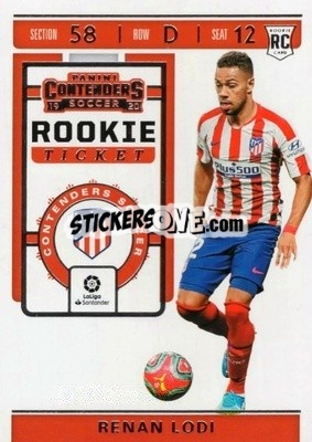 Figurina Renan Lodi - Chronicles Soccer 2019-2020 - Panini