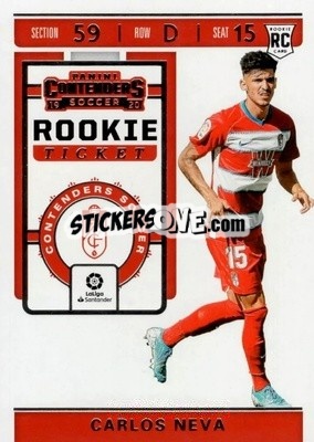Sticker Carlos Neva - Chronicles Soccer 2019-2020 n. RT-2 - Panini