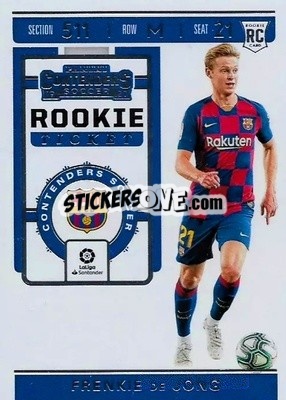 Sticker Frenkie de Jong - Chronicles Soccer 2019-2020 n. RT-3 - Panini