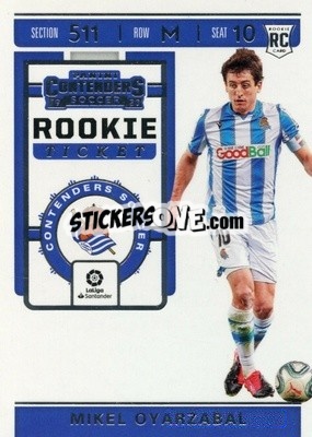 Cromo Mikel Oyarzabal - Chronicles Soccer 2019-2020 n. RT-8 - Panini