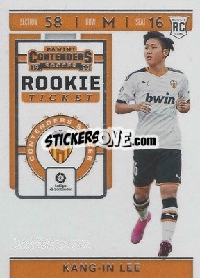 Sticker Kang-in Lee - Chronicles Soccer 2019-2020 n. RT-11 - Panini