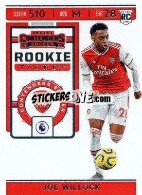 Sticker Joe Willock - Chronicles Soccer 2019-2020 n. RT-14 - Panini