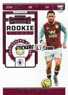 Sticker Douglas Luiz - Chronicles Soccer 2019-2020 - Panini