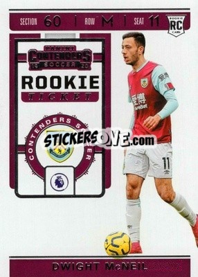 Sticker Dwight McNeil - Chronicles Soccer 2019-2020 - Panini