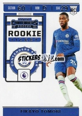 Figurina Fikayo Tomori - Chronicles Soccer 2019-2020 - Panini