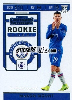 Sticker Mason Mount - Chronicles Soccer 2019-2020 n. RT-18 - Panini
